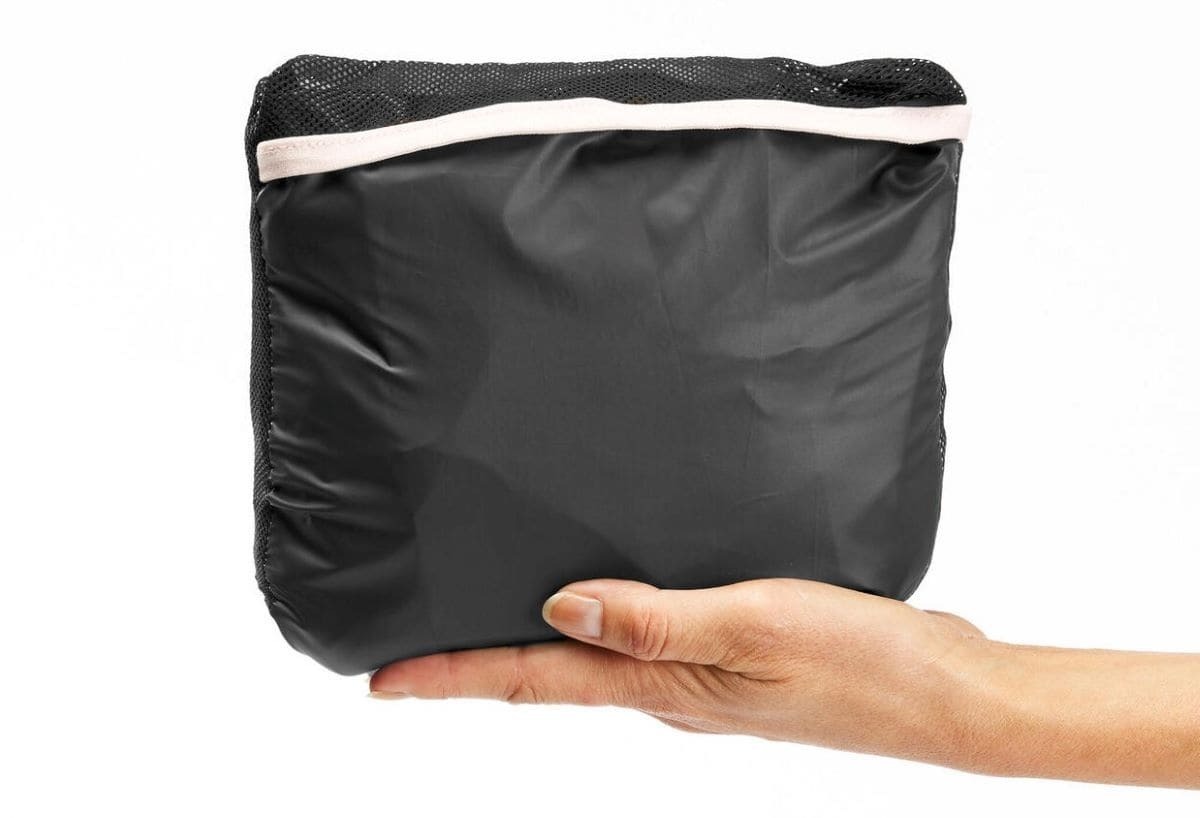 Chaqueta impermeable larga montaña y trekking Quechua Raincut