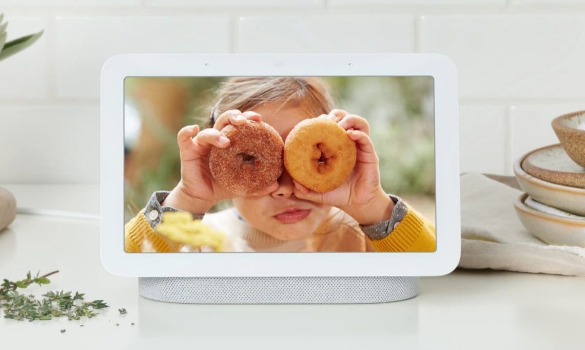 Altavoz inteligente Google Nest Hub