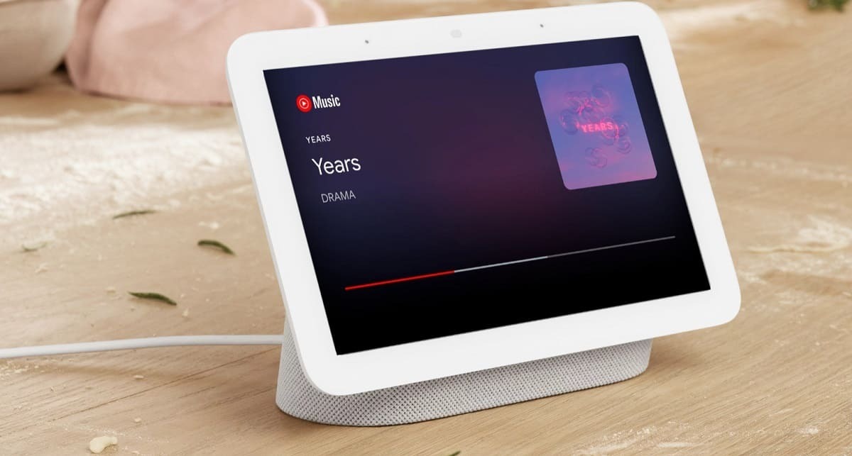 Altavoz inteligente Google Nest Hub