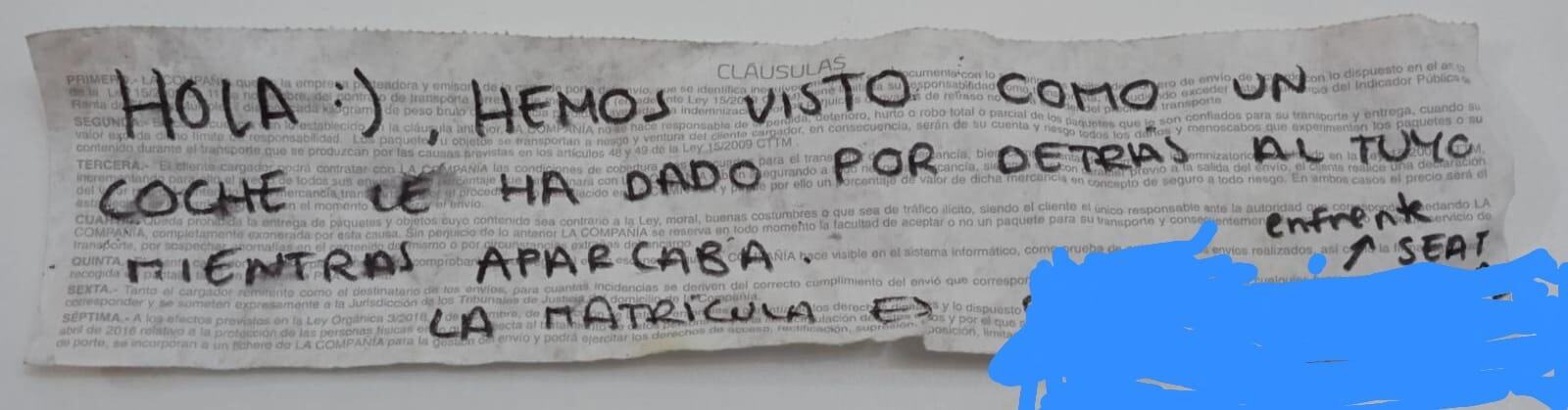 Descubre que le habían dado un golpe a su coche gracias a una denuncia anónima en Jerez2