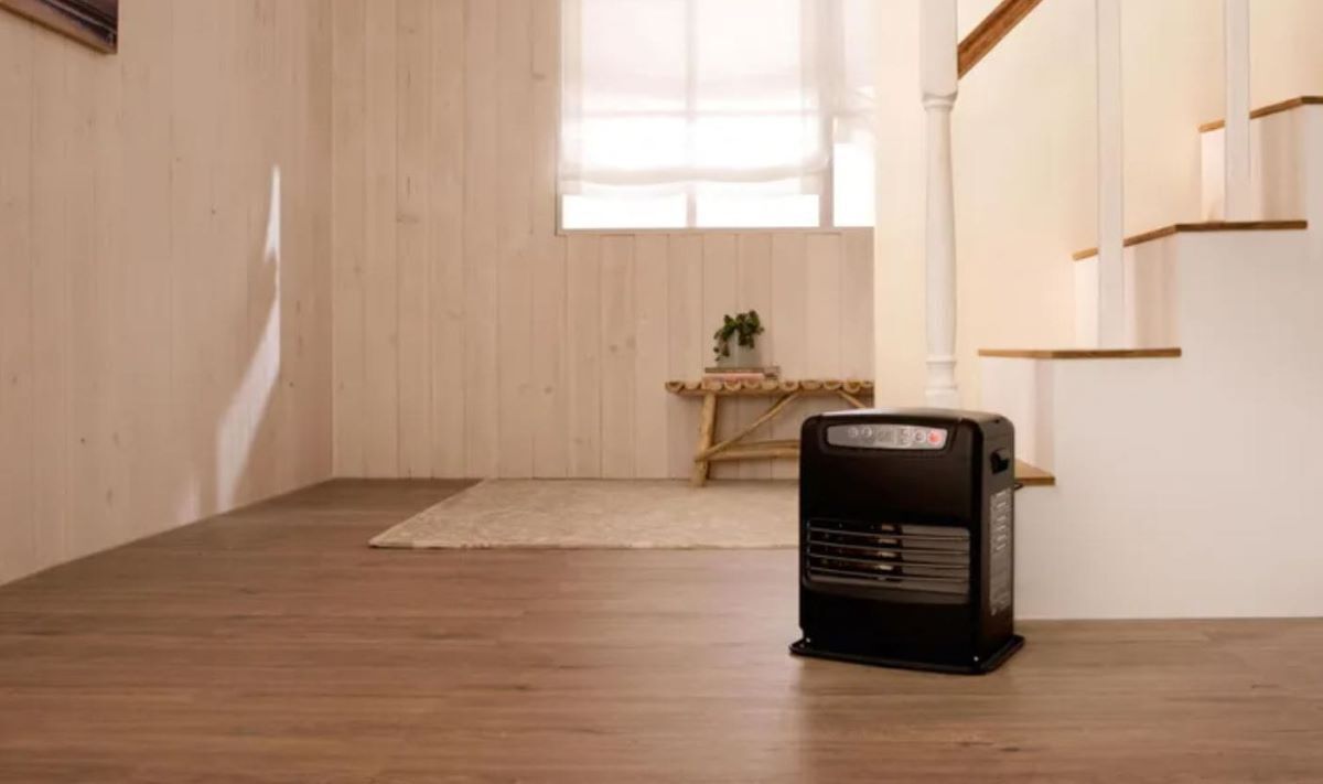 Estufa de parafina electrónica WEBER Ser 1730Tc2