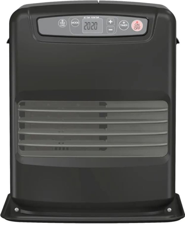 Estufa de parafina electrónica WEBER Ser 1730Tc2 de Leroy Merlin