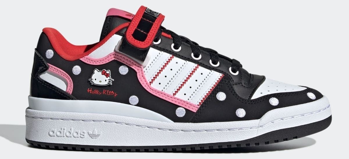 Zapatilla Adidas Forum Low de Hello Kitty