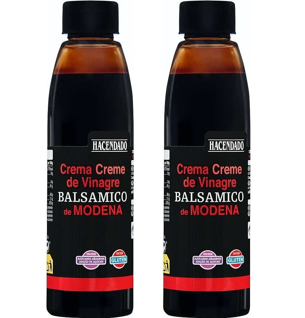Vinagre balsámico de Módena en crema Hacendado 