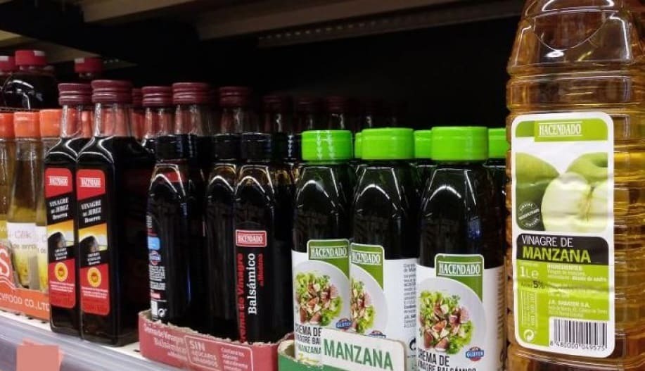 Vinagre balsámico de Módena en crema Hacendado