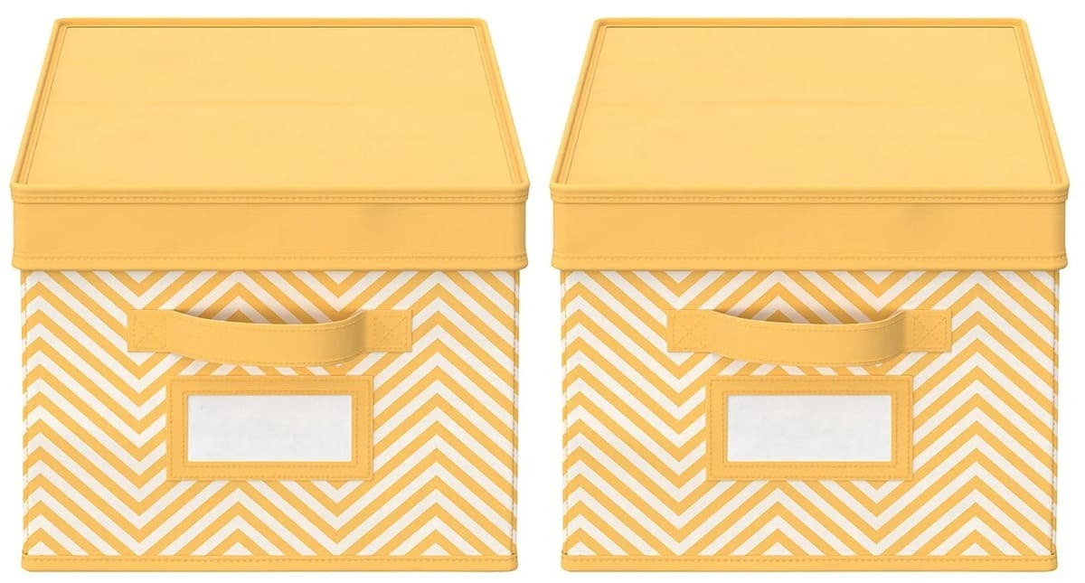 Set de cajas para ordenar