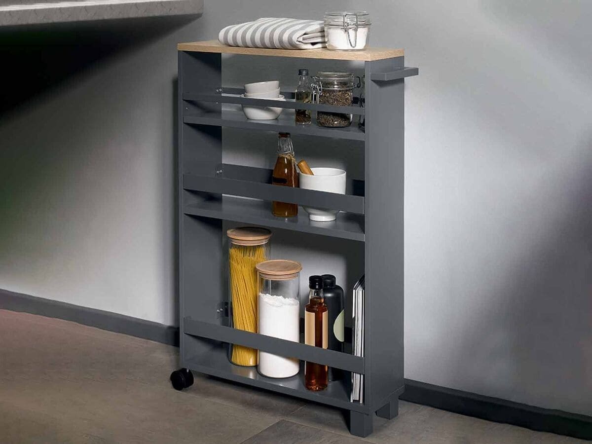 Carro auxiliar de cocina Livarno Home