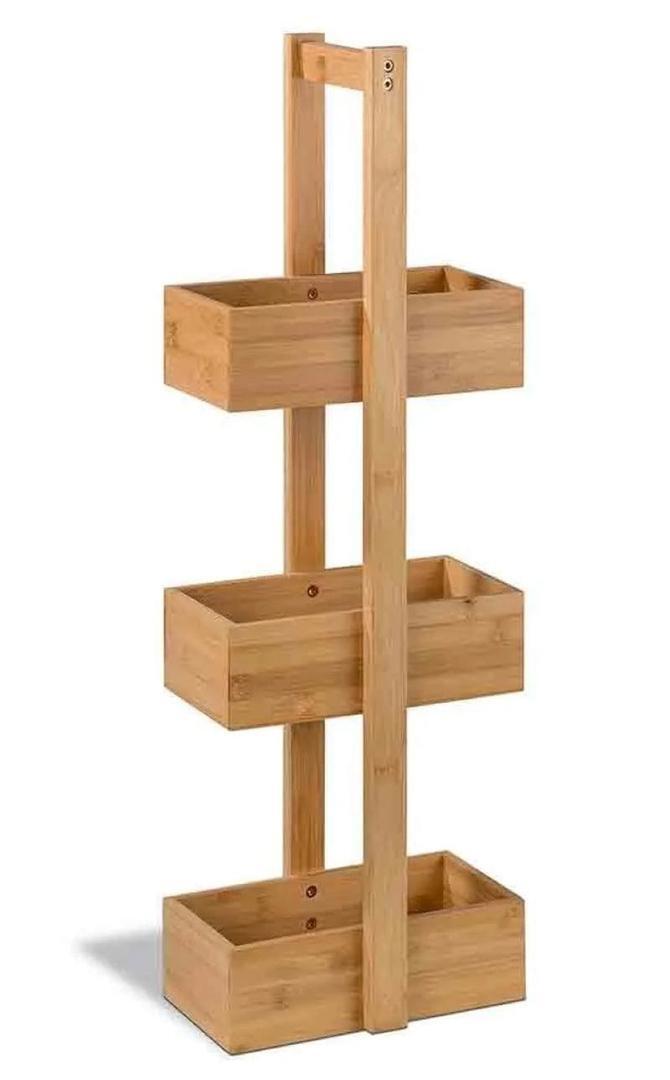 Estantería de cestas