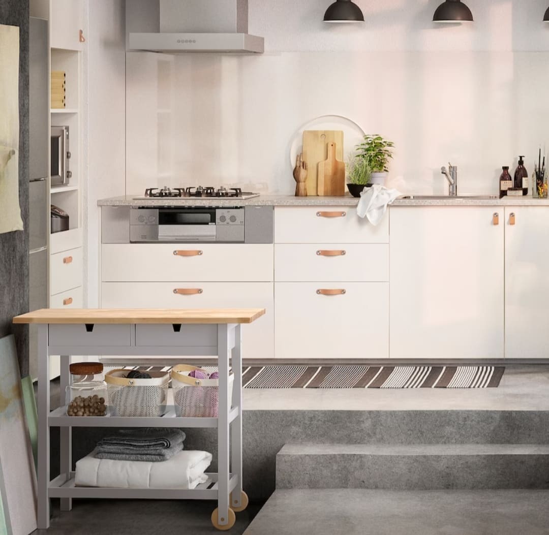 Carrito de cocina encimera FÖRHÖJA