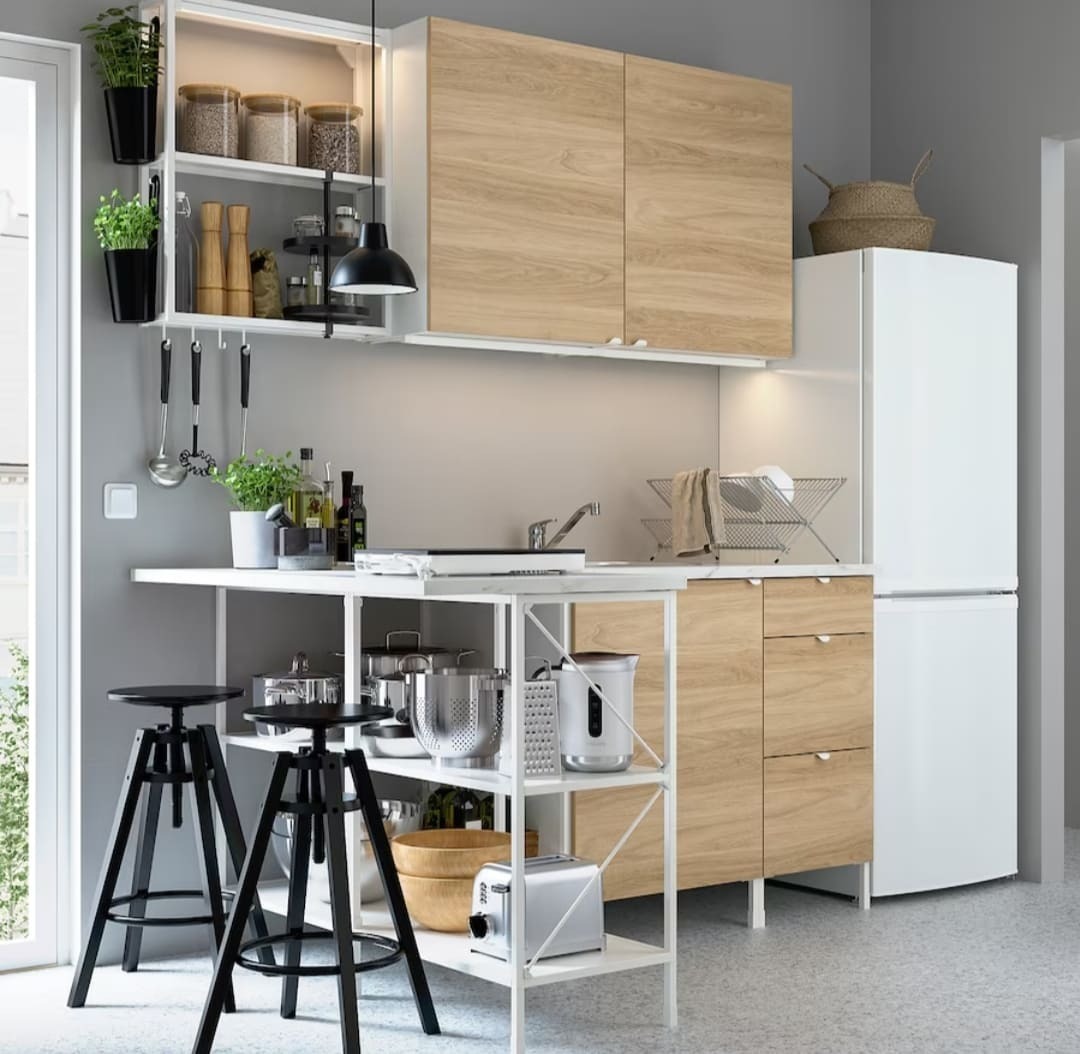 Cocina de esquina ENHET