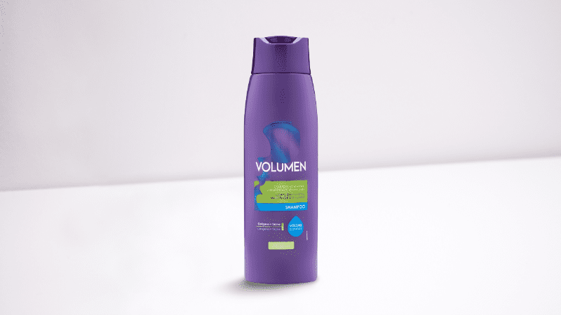 Champú volumen para cabello fino