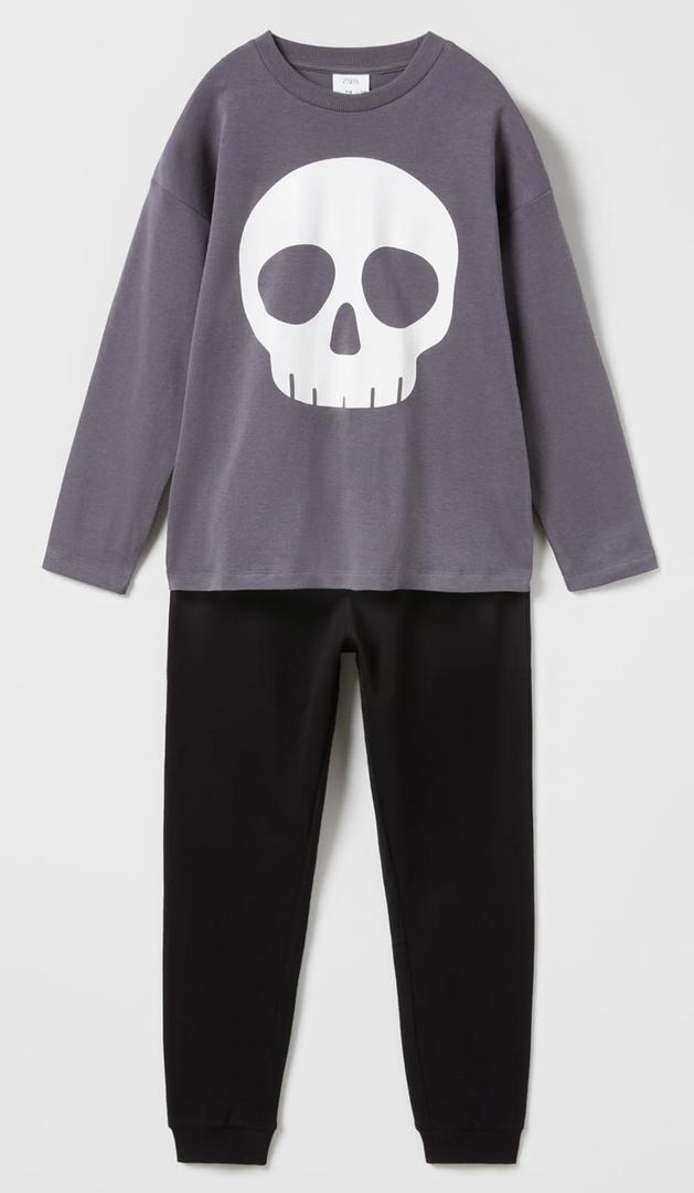 Pijama de calavera