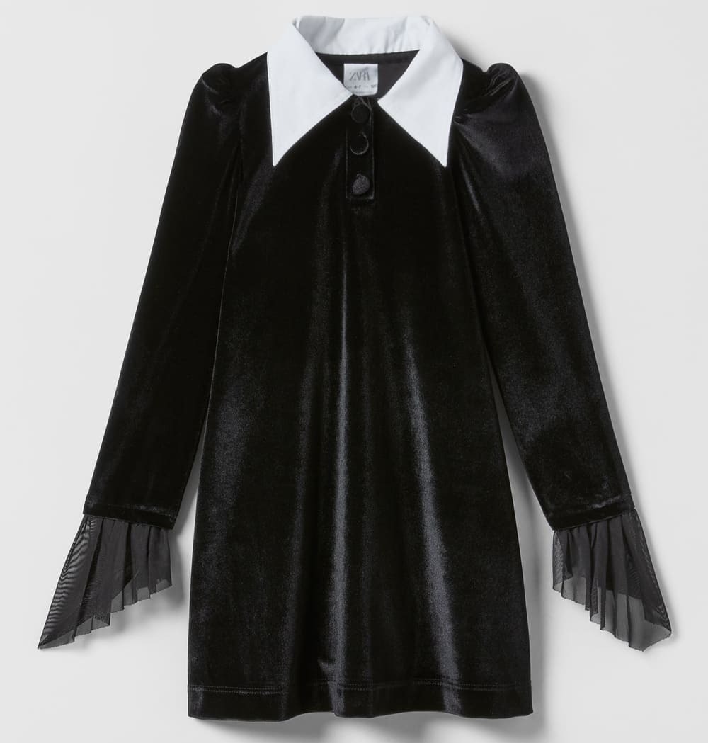 Vestido de “Merlina”