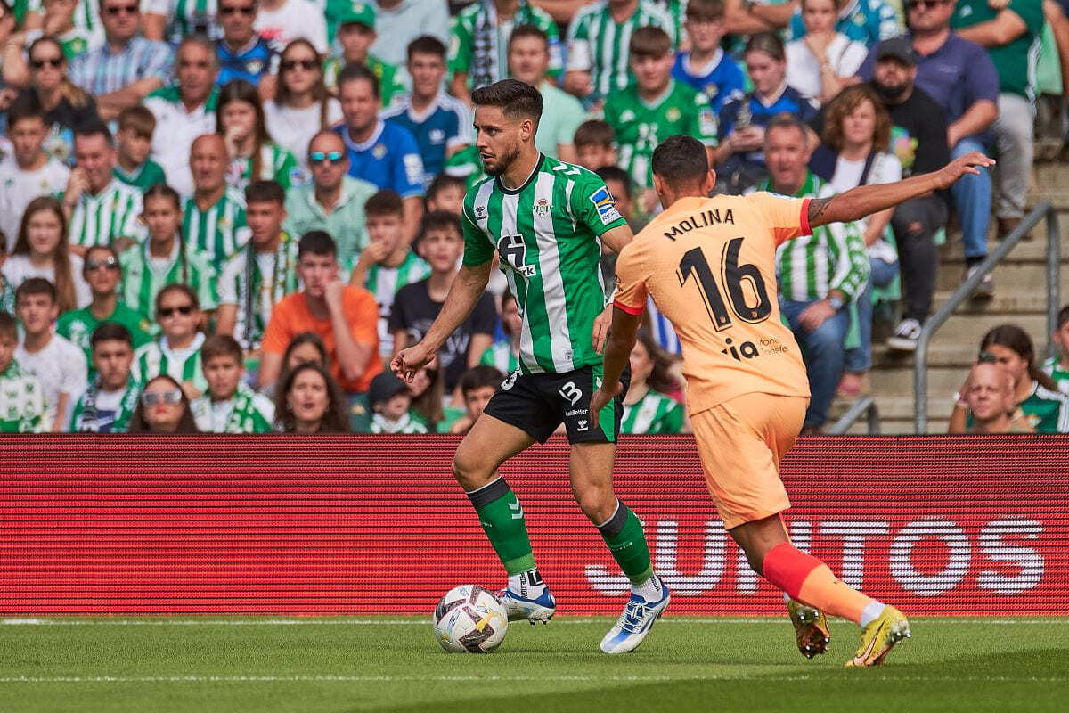 Álex Moreno Real Betis - Atlético de Madrid | Salvador López Medina para El MIRA