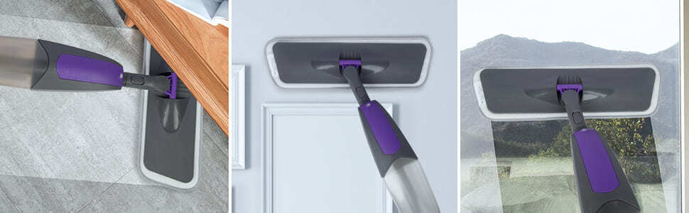 ​

Fregona Mopa con Pulverizador - HOMSIER Spray

​