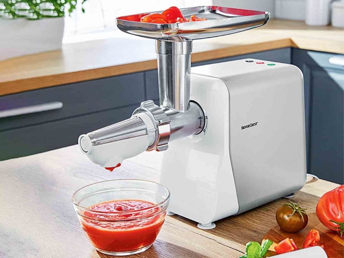 Picadora de carne 350 W de Silvercrest en Lidl