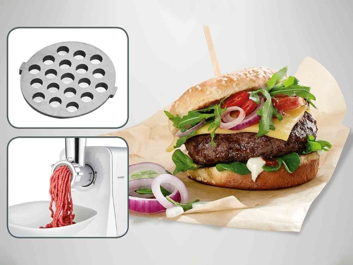 Picadora de carne 350 W de Silvercrest en Lidl