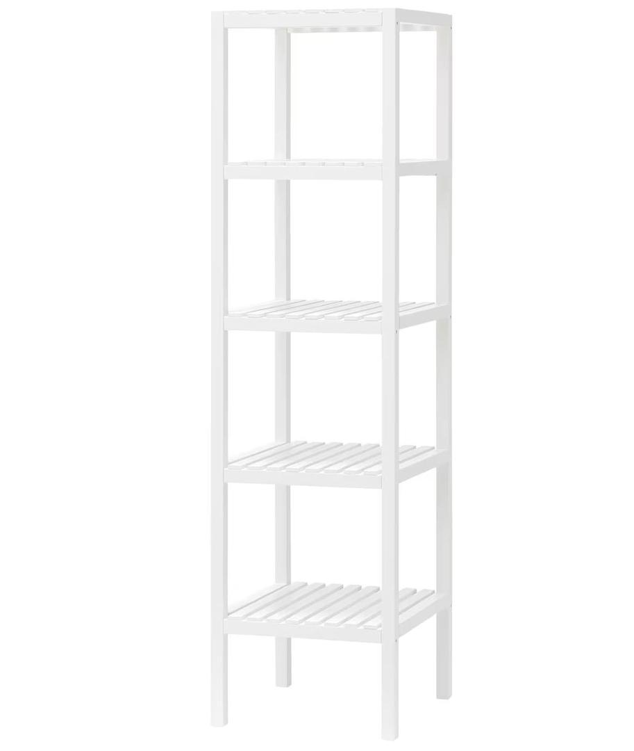 MUSKAN Estantería blanca de Ikea
