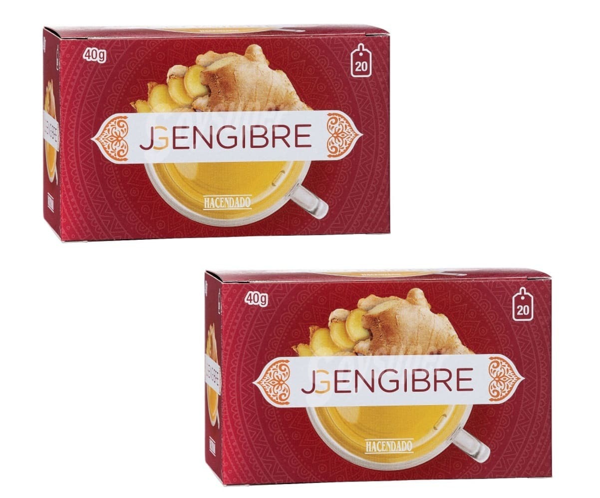 Té de jengibre de Hacendado en Mercadona