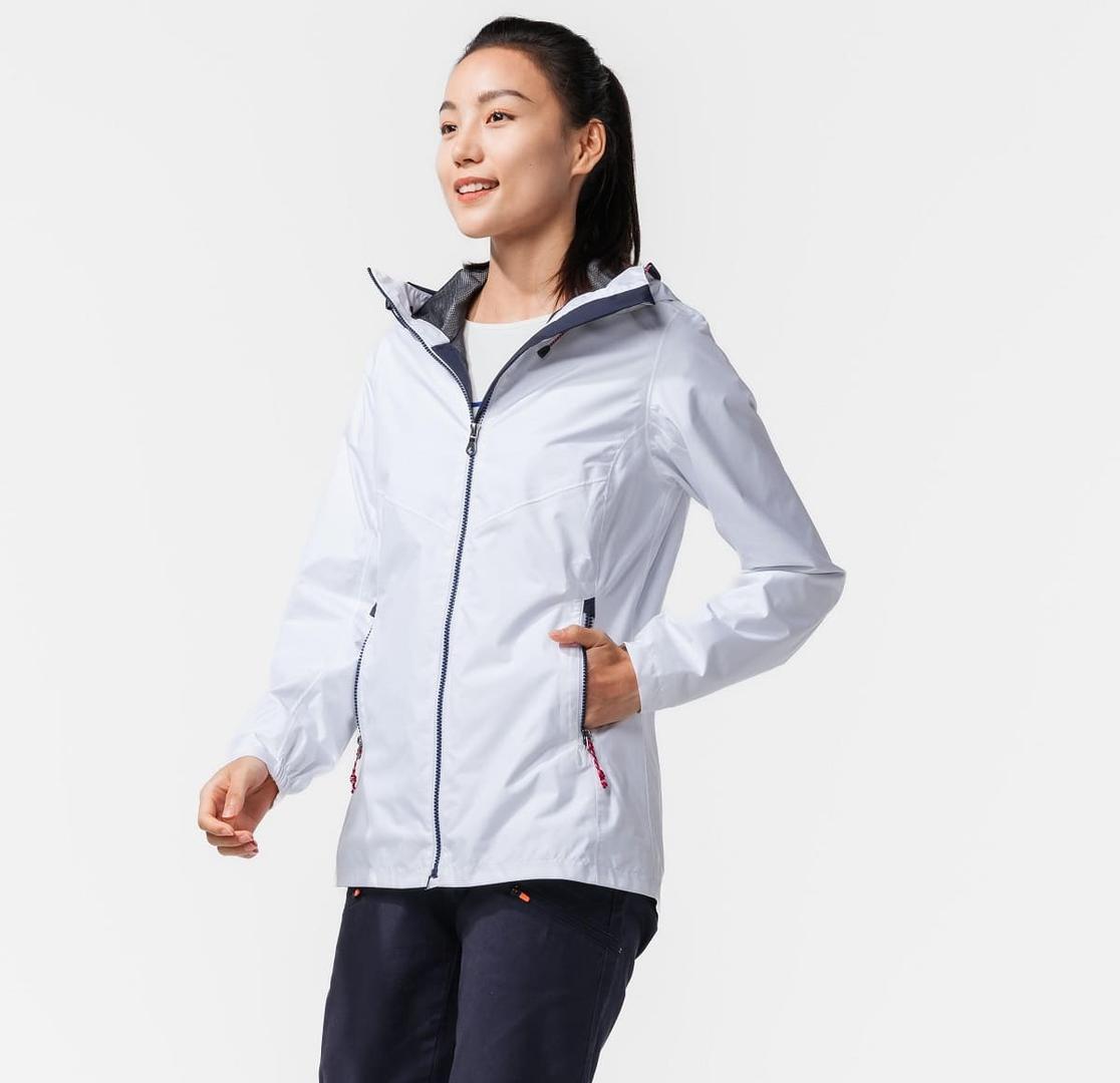 Chaqueta impermeable de Decathlon