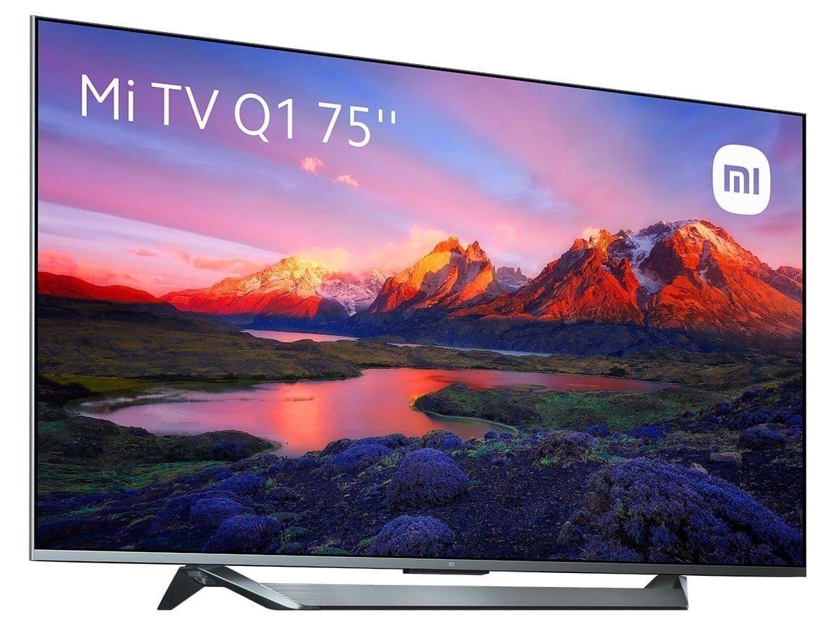 Xiaomi Tv QLED 75” Q1 4k Android 10