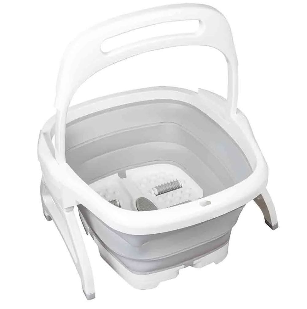 Bañera plegable de hidromasaje para pies