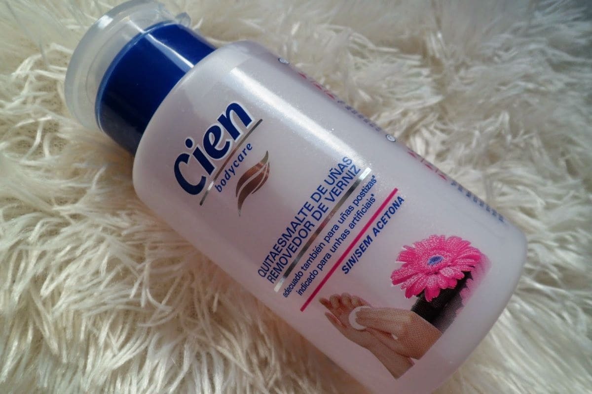 Quitaesmalte Cien