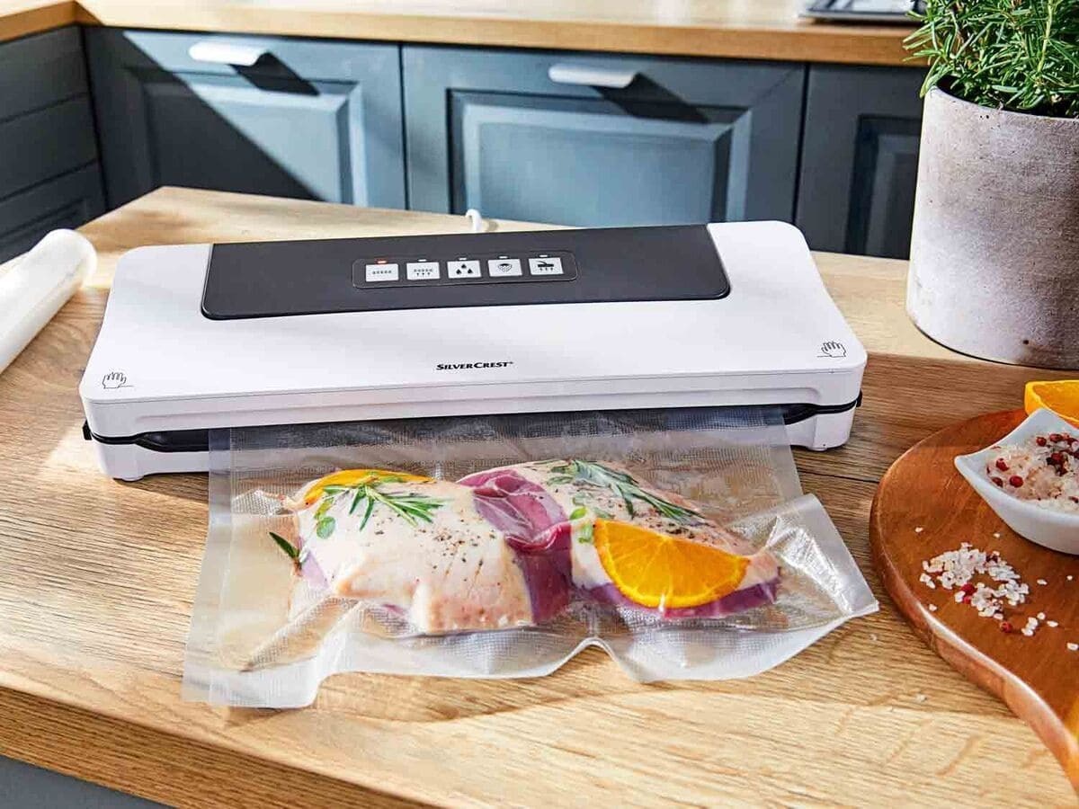 Envasadora al vacío Silver Crest