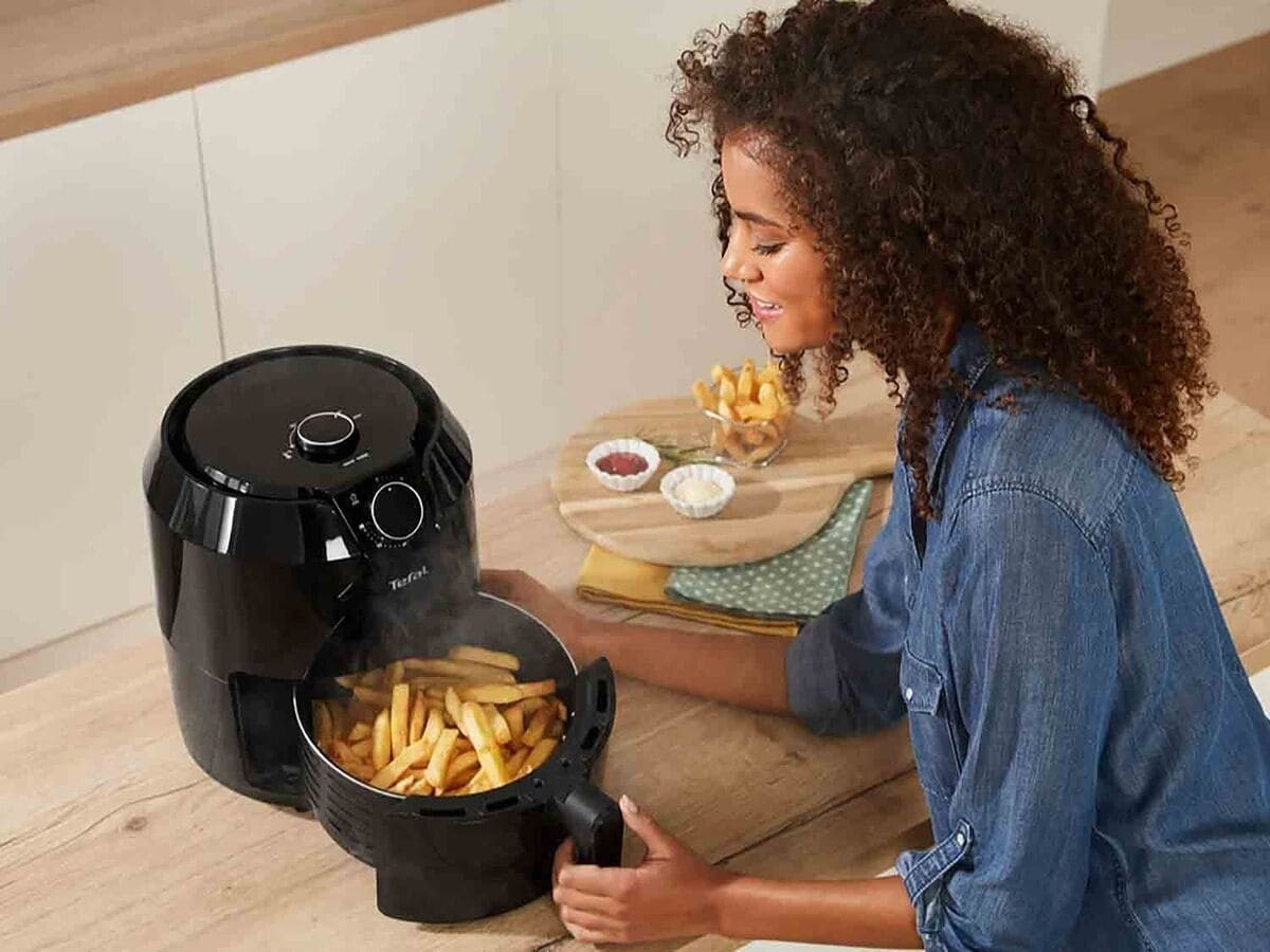 Freidora de aire caliente EY201D Easy Fry