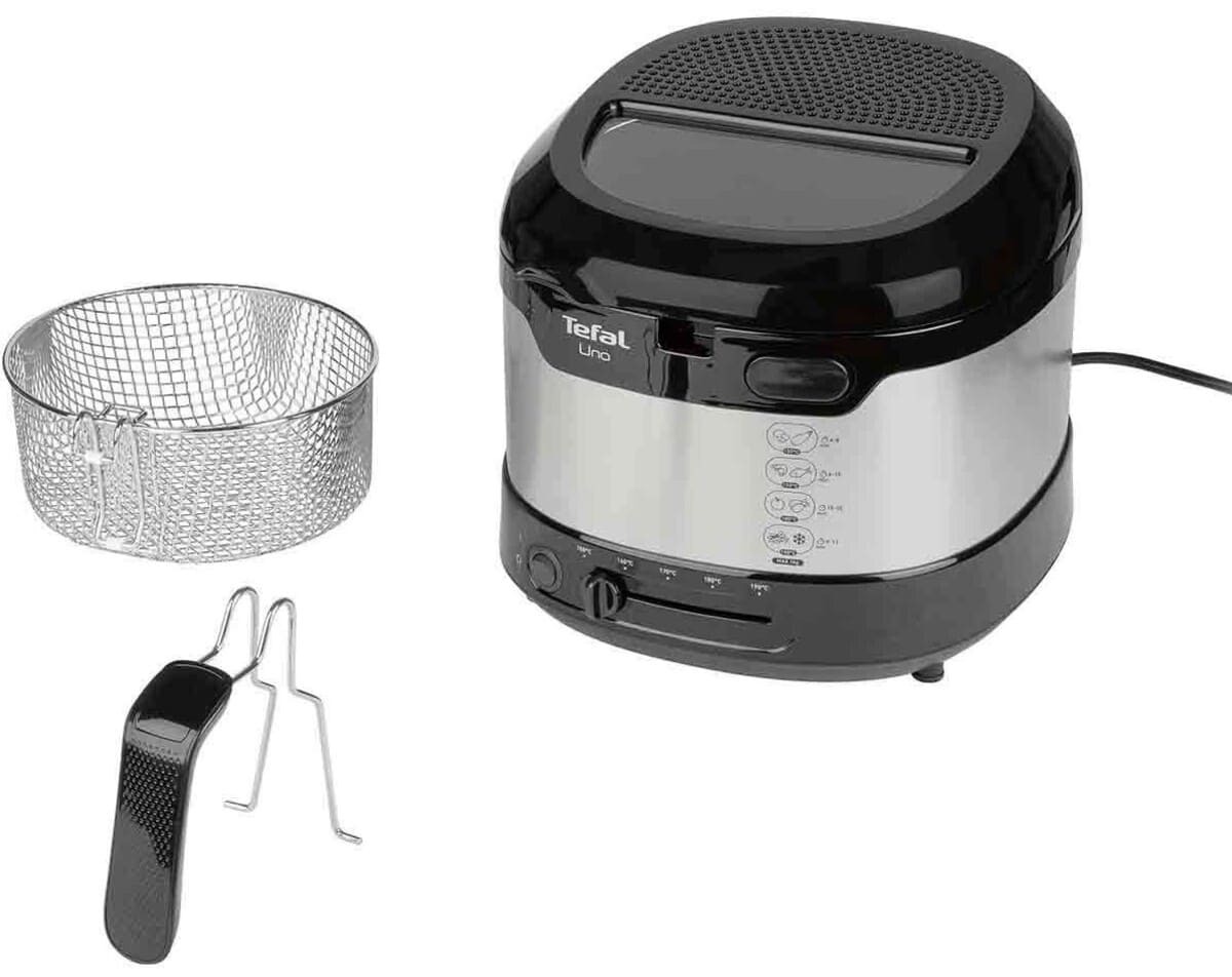 Freidora de acero inoxidable Tefal