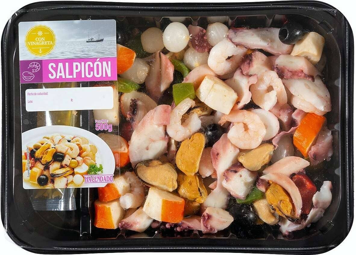 Salpicón de marisco