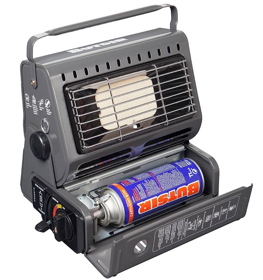 Estufa de gas portátil Butsir 