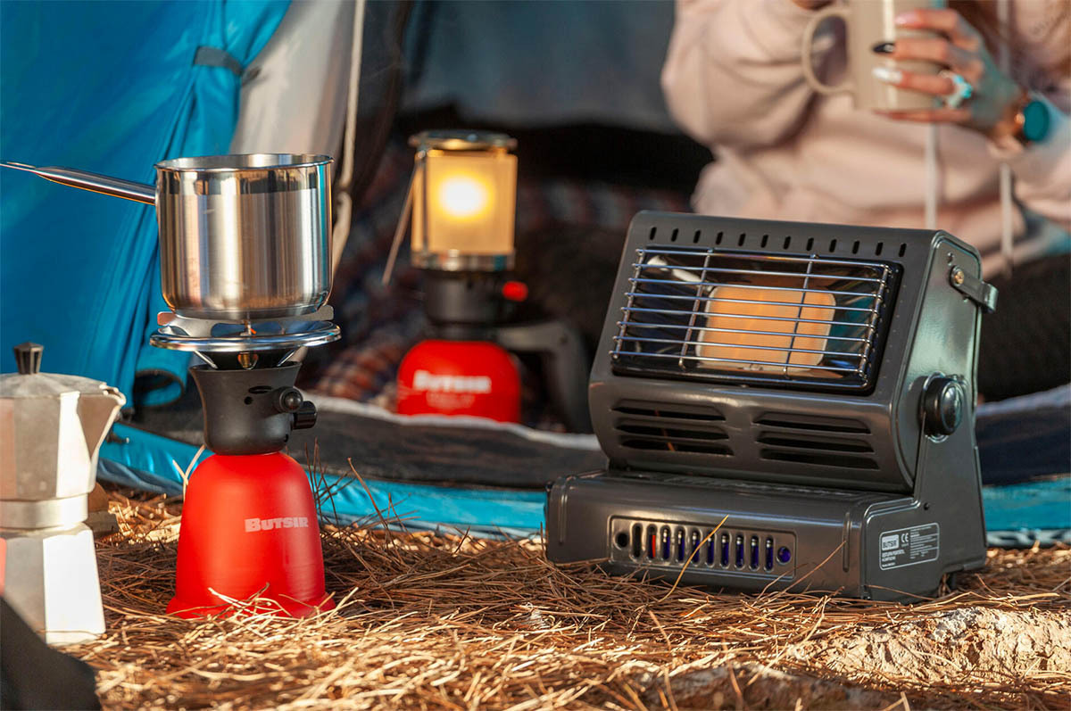 Estufa de gas portátil Butsir de Leroy Merlin