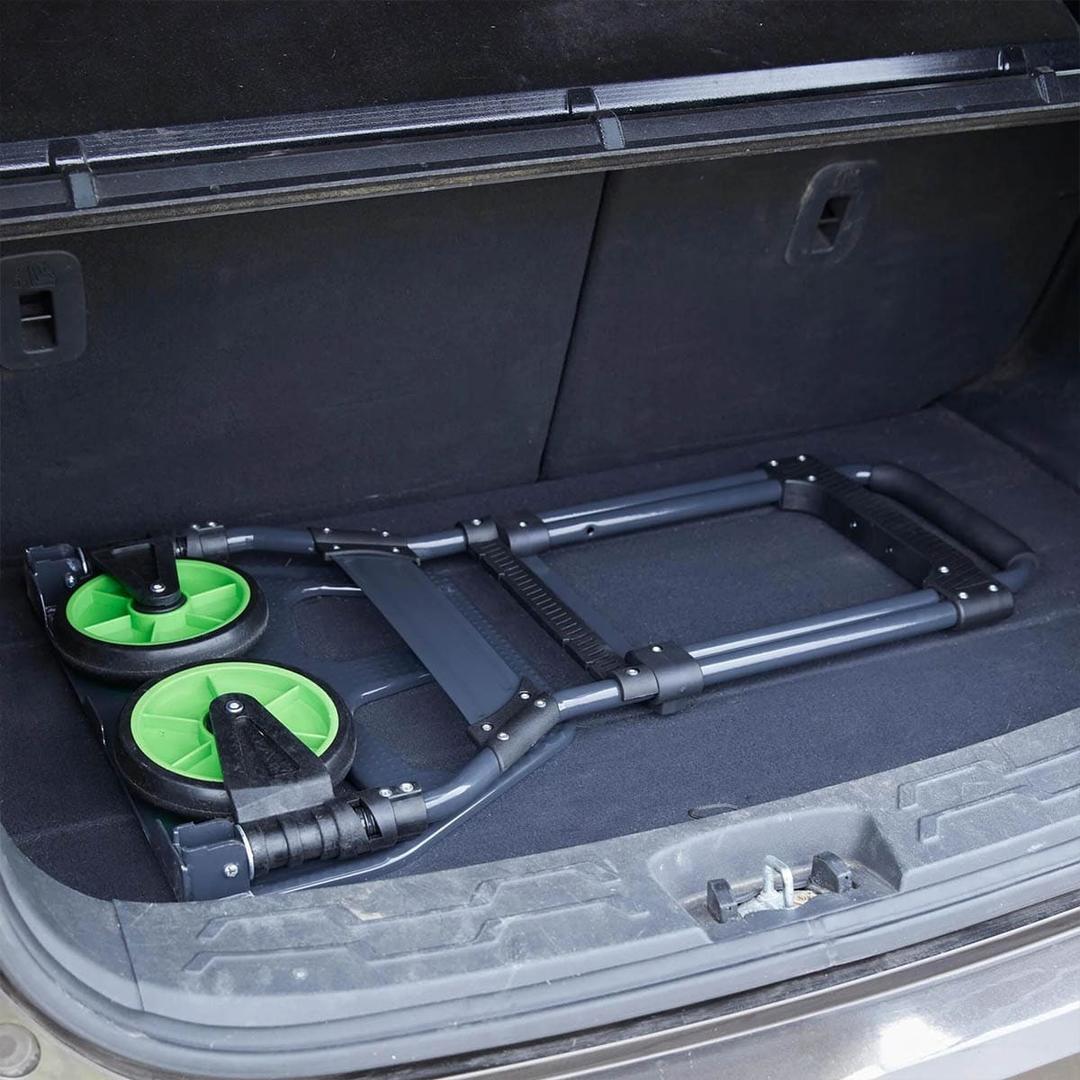 Carretilla plegable acero 100 kg de carga máxima STANDERS 