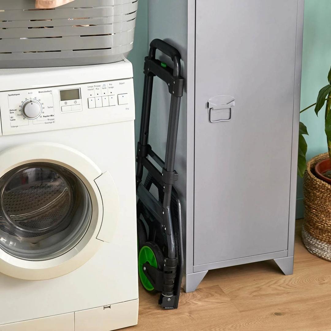 Carretilla plegable acero 100 kg de carga máxima STANDERS  