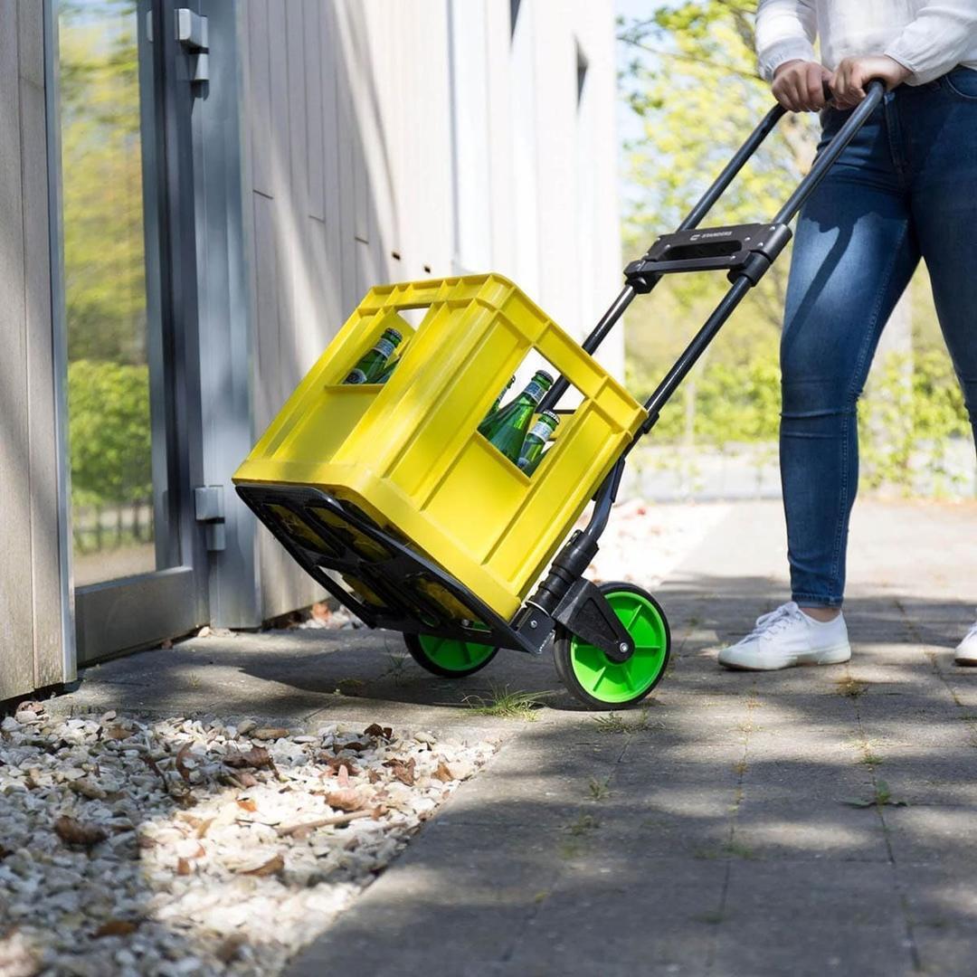 Carretilla plegable acero 100 kg de carga máxima STANDERS   