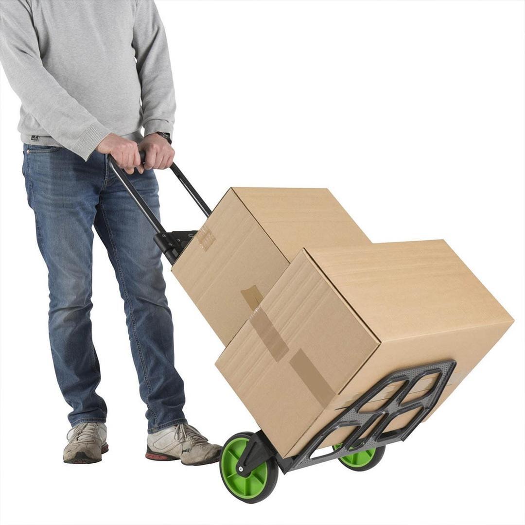 Carretilla plegable acero 100 kg de carga máxima STANDERS