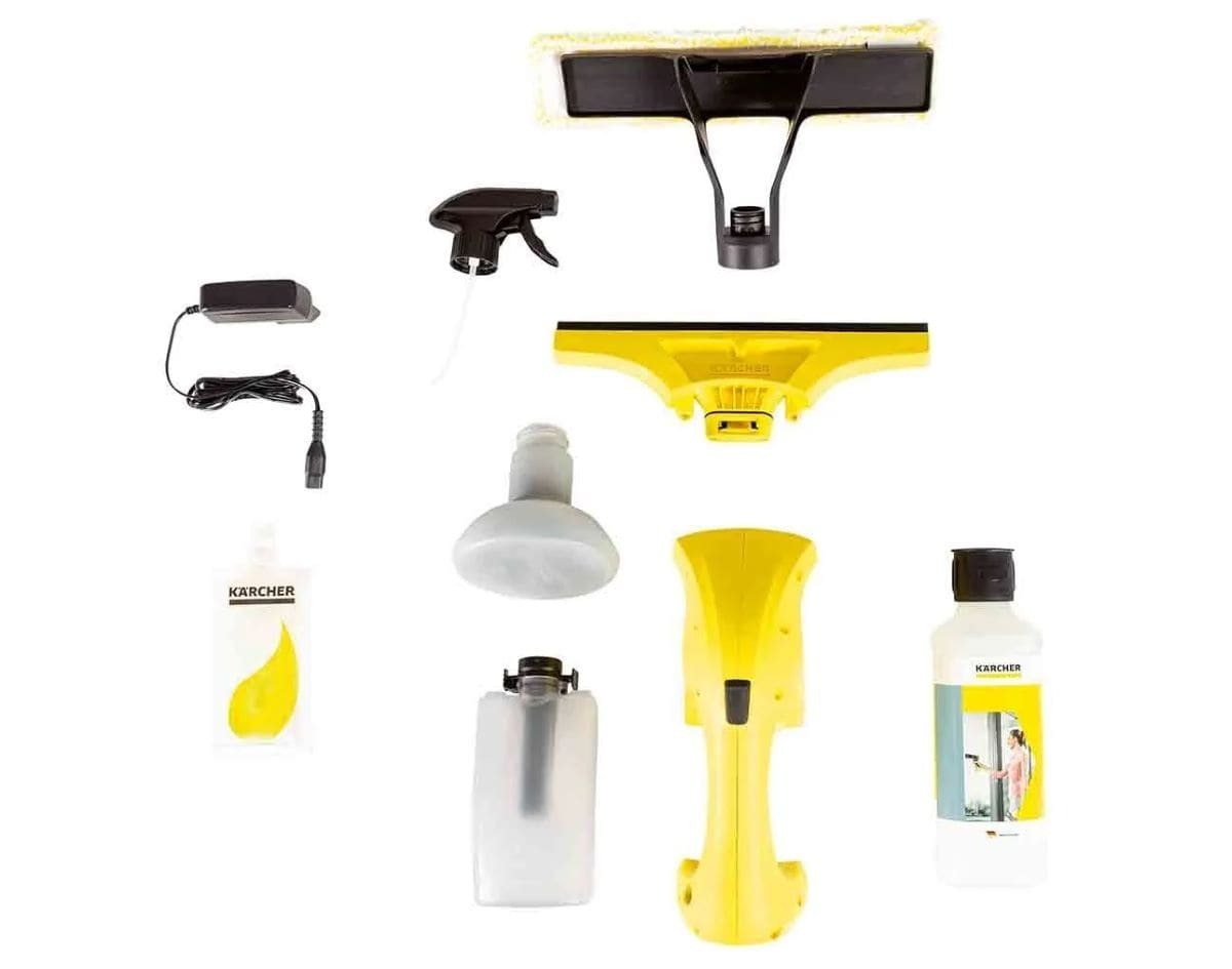 Kärcher limpia cristales multifunción