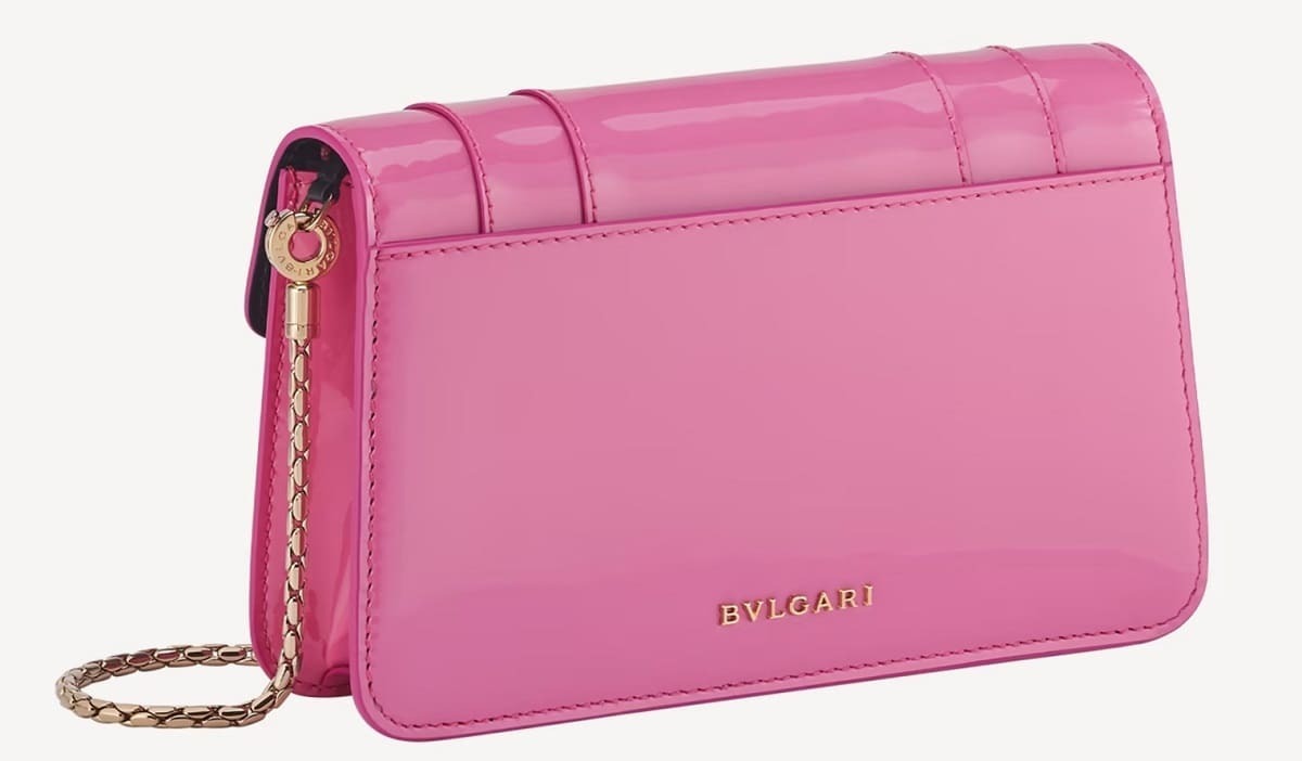 Bolso fucsia Serpenti Forever de Bulgari