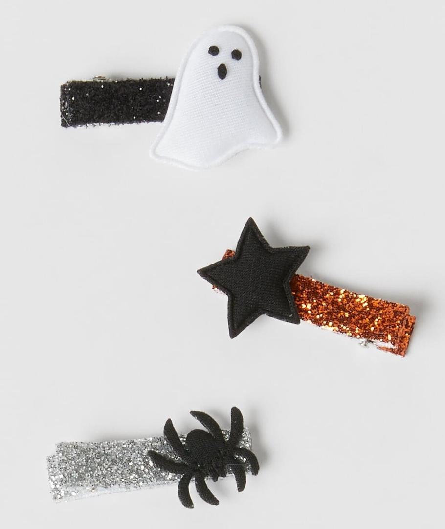 Pack de clips de figuras tenebrosas con purpurina