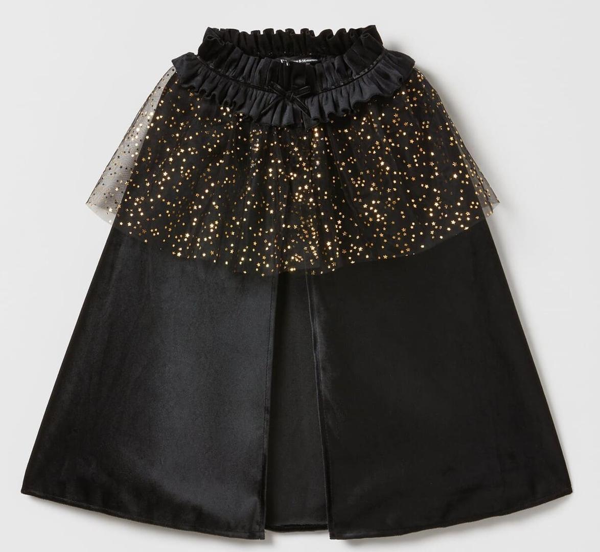 Capa de bruja infantil