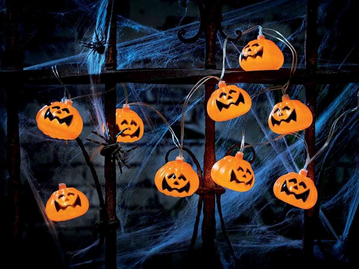 Guirnalda de bombillas LED para Halloween Lavarno Home