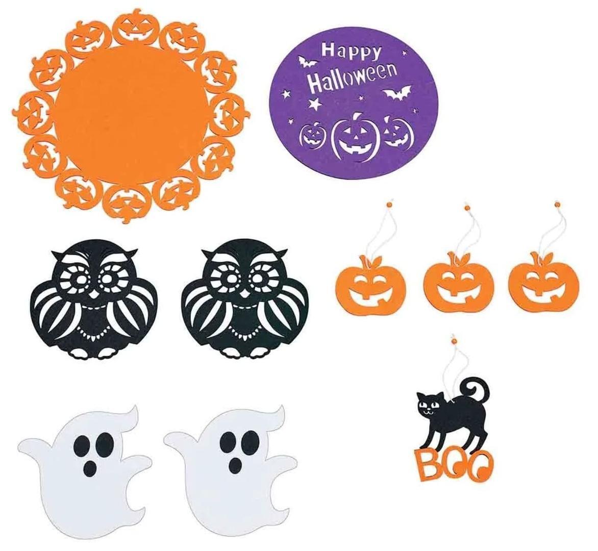 Pack de 10 Piezas decorativas