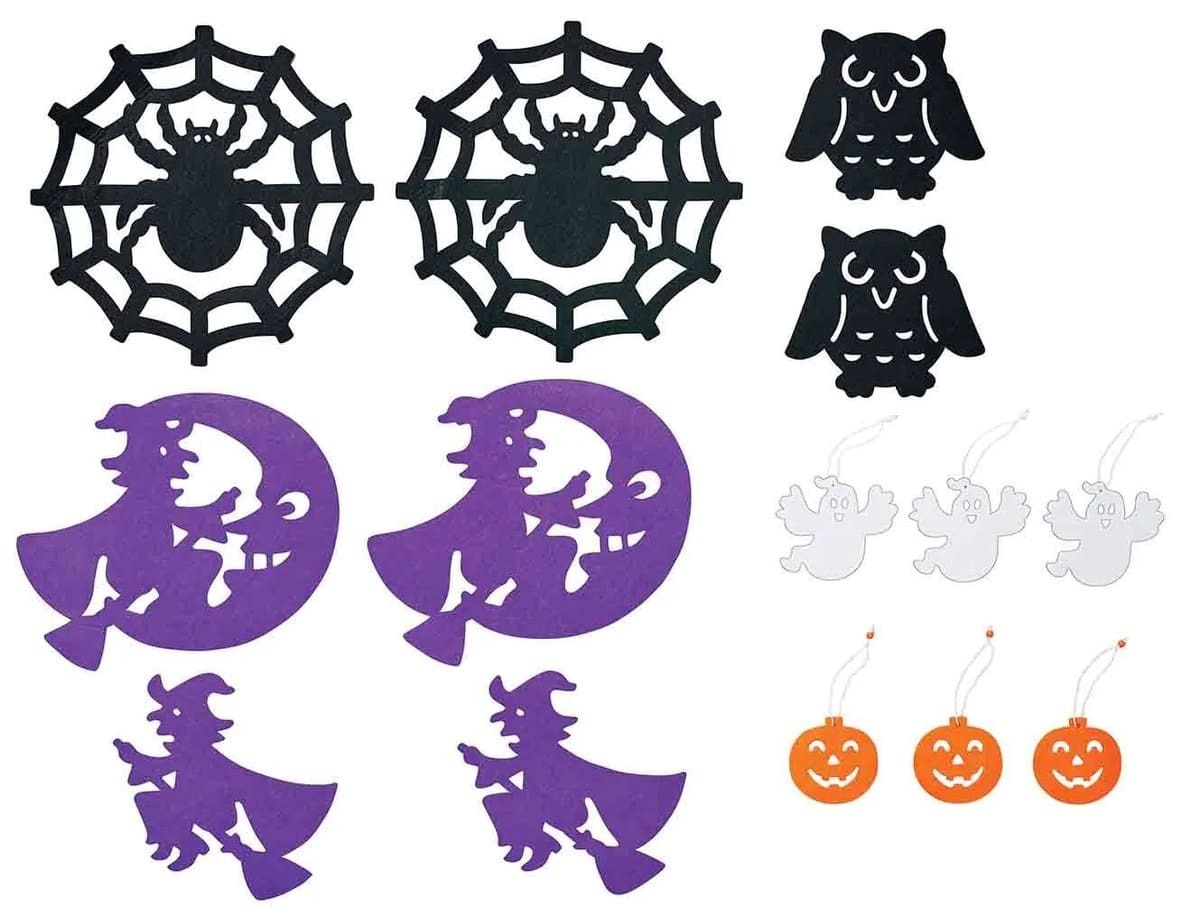 Pack de 14 Piezas de decoración