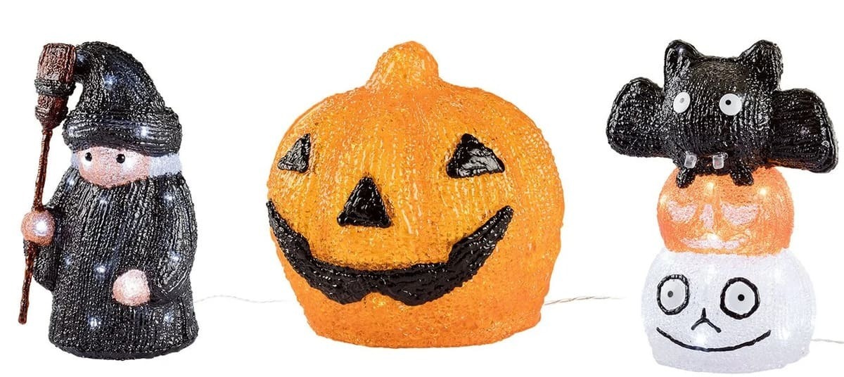 Decoración acrílica de Halloween