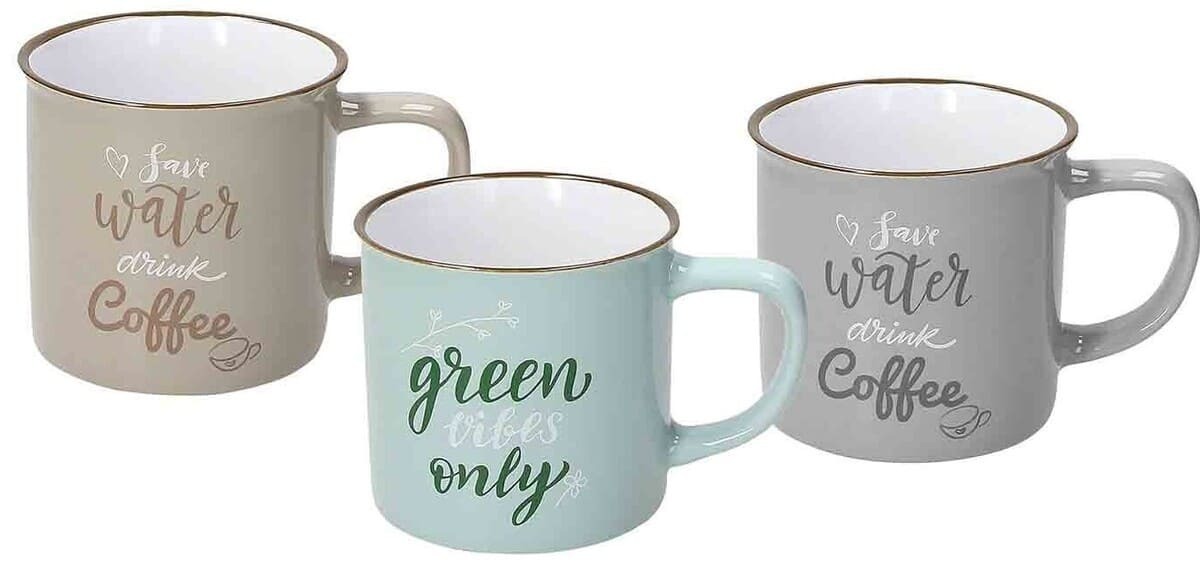 Tazas de café Tognana