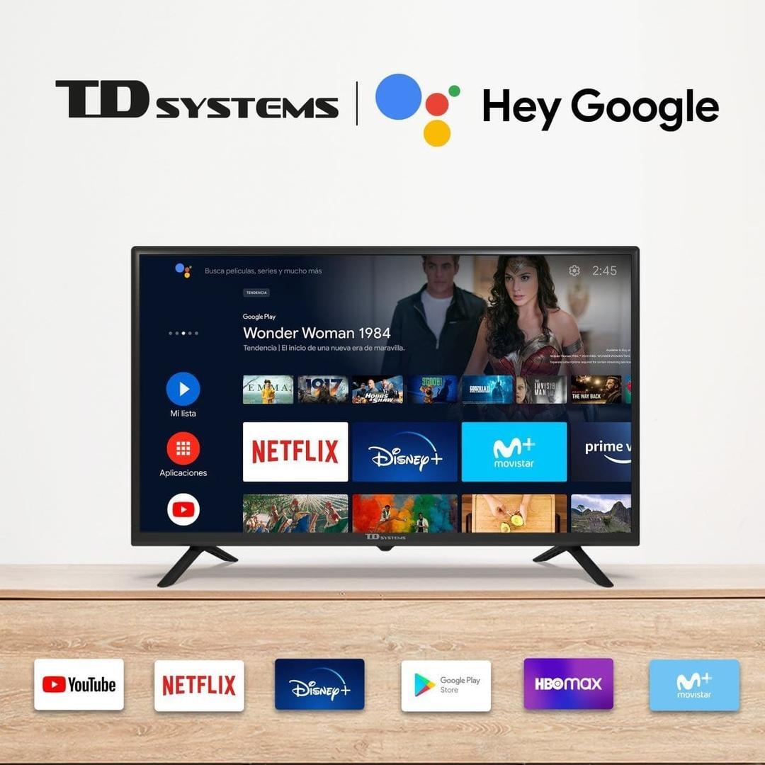 TV LED 32'' K32DLC16GLE Hey Google - TD SYSTEMS