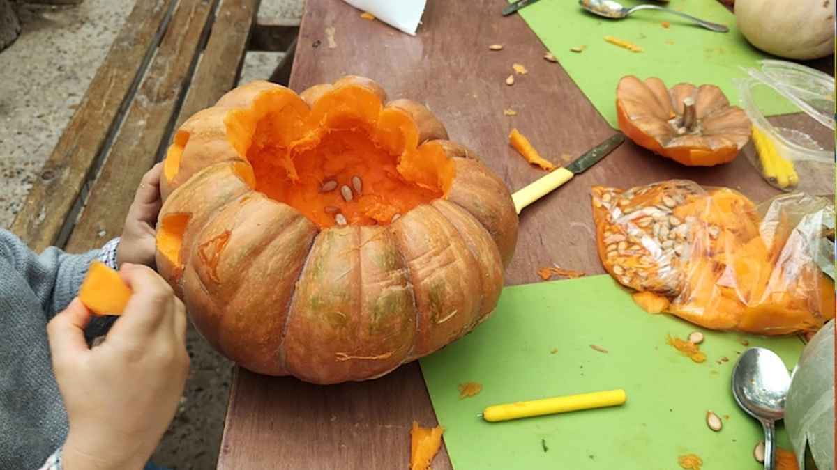 Decoración de calabaza