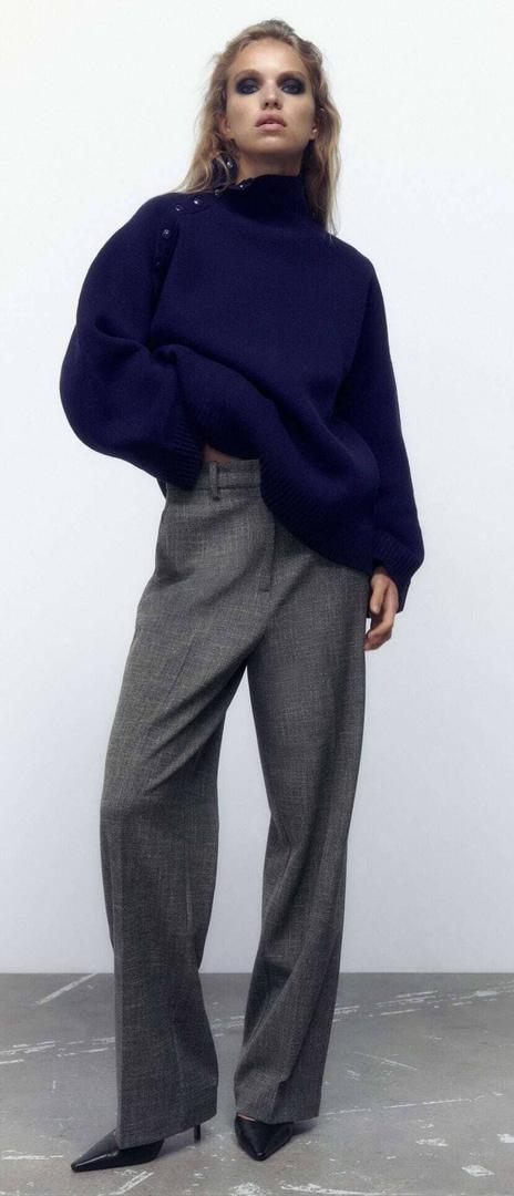 ​

PANTALÓN RECTO ZARA

​