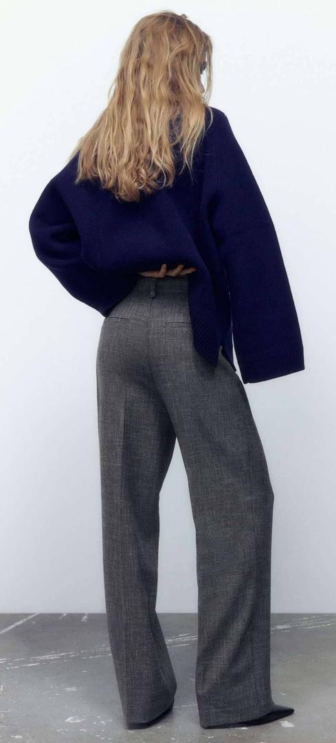 ​

​ PANTALÓN RECTO ZARA ​

​